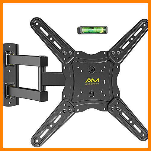 【 Mejor precio en oferta de 】✔️ Soporte de Pared para TV 26" - 55" - Girar, Inclinar, Extender y Retraer - Montaje Televisor Sólido Carga hasta 40kg - Mejor Ángulo de Visión - Máx. VESA 400x400mm