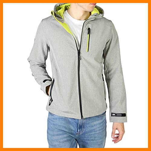 【 Mejor precio en oferta de 】✔️ Superdry Hooded Softshell Parka, Grey Marl, M para Hombre