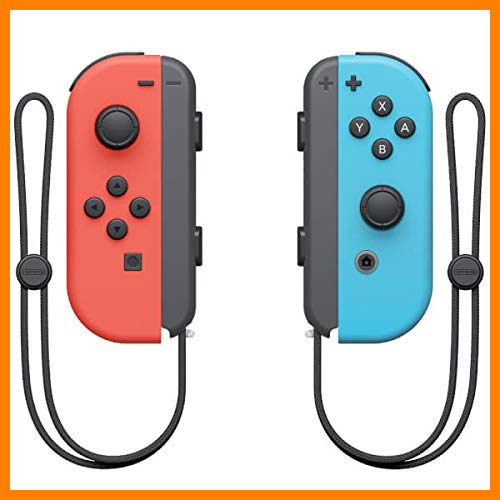 【 Mejor precio en oferta de 】✔️ Nintendo - Mando Joycon Set, Color Azul Y Rojo (Nintendo Switch)