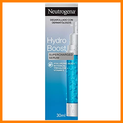 【 Mejor precio en oferta de 】✔️ Neutrogena Hydro Boost Serum Facial con Ácido Hialurónico, 30 ml