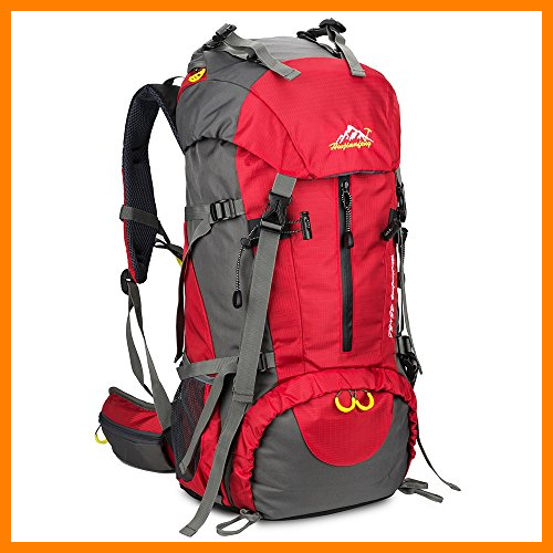 【 Mejor precio en oferta de 】✔️ SKYSPER 50L Mochilas de Senderismo al Aire Libre Mochila de Senderismo Macutos Impermeable Ergonómica para Viajes Excursiones Acampadas Trekking
