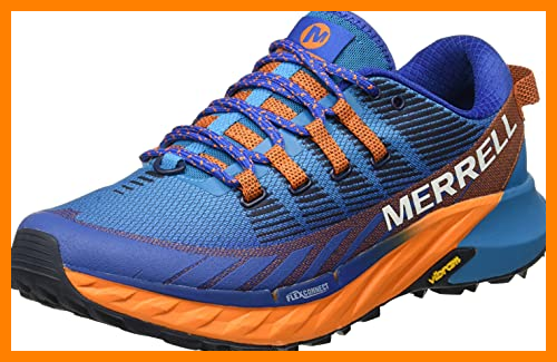 【 Mejor precio en oferta de 】✔️ Merrell Agility Peak 4, Zapatillas de Running Hombre, Tahoe, 44.5 EU
