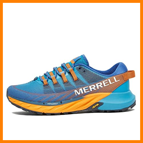 【 Mejor precio en oferta de 】✔️ Merrell Agility Peak 4, Zapatillas de Running Hombre, Tahoe, 48 EU