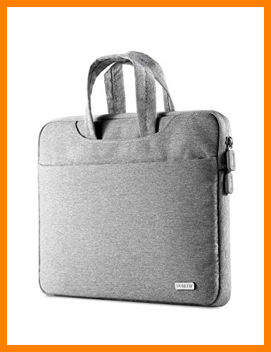 【 Mejor precio en oferta de 】✔️ UGREEN Funda Portátil 13 13.3 14 Pulgadas Maletín Impermeable con Asa Compatible con MacBook Air/Pro m1 2020 2019 13, ASUS Zenbook 13, Bolsa Surface Book 13.5, Huawei MateBook 13, DELL XPS 13, HP Envy