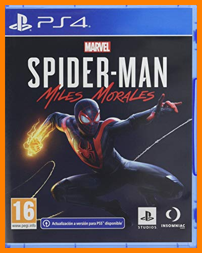 【 Mejor precio en oferta de 】✔️ Marvel'S Spider-Man Miles Morales