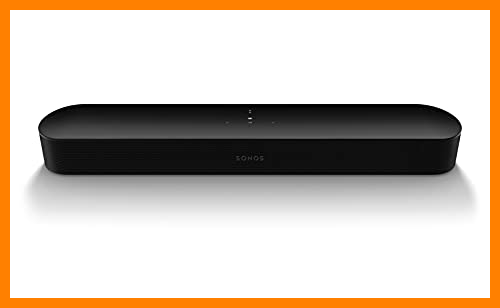 【 Mejor precio en oferta de 】✔️ Sonos | Beam Gen2, Barra de Sonido TV y Música, Multiroom Wi-Fi, Imput HDMI eARC, Dolby Atmos, AirPlay2, Google Asistencia y Amazon Alexa - Negro