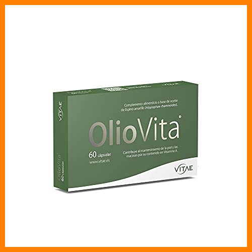 【 Mejor precio en oferta de 】✔️ Vitae Oliovita Complemento Alimenticio - 60 Cápsulas, color Verde