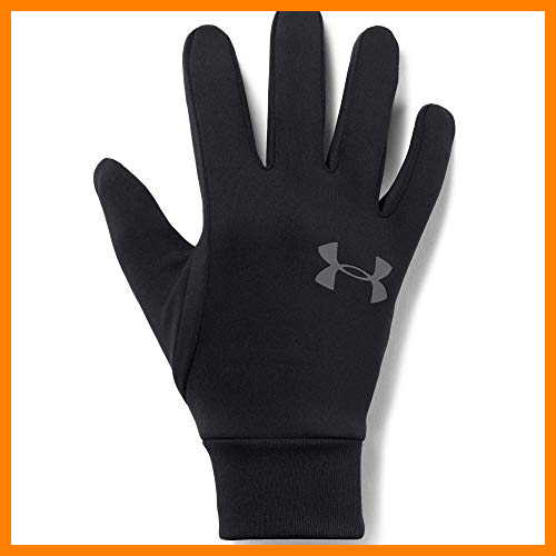【 Mejor precio en oferta de 】✔️ Under Armour Armour Liner 2.0 Guantes Táctiles, Hombre, (Black/Graphite), M