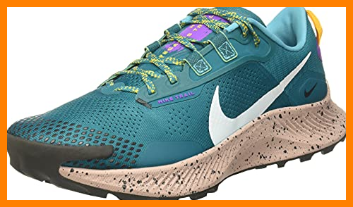 【 Mejor precio en oferta de 】✔️ Nike Pegasus Trail 3, Zapatillas para Correr Hombre, Mystic Teal/Dk Smoke Grey, 43 EU