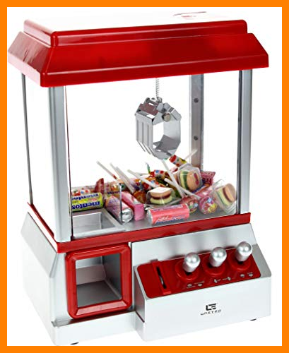 【 Mejor precio en oferta de 】✔️ United Entertainment Candy Grabber con botón de Sonido USB Versión