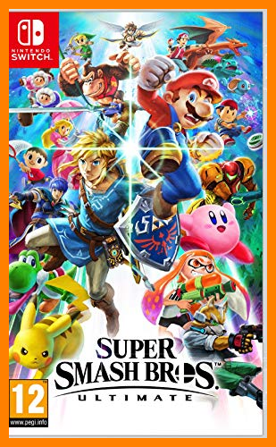 【 Mejor precio en oferta de 】✔️ Super Smash Bros - Ultimate - Nintendo Switch [Importación inglesa]