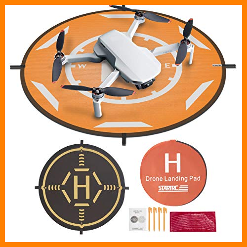 【 Mejor precio en oferta de 】✔️ STARTRC Drone Landing Pad Dobladillo Plegable Universal Función para dji Air 2S / Mavic Mini 2/Mavic 2 Pro/Zoom/Mavic Air 2/Mavic Pro/Mavic Mini Drone (20")