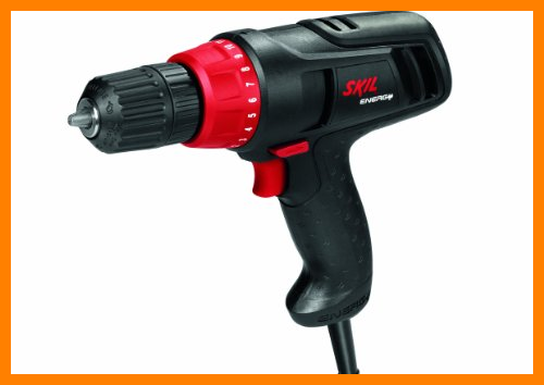 【 Mejor precio en oferta de 】✔️ Skil F0156220AA Atornillador 6220 AA, 240 W, 240 V, Negro