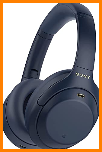 【 Mejor precio en oferta de 】✔️ Sony WH1000XM4 - Auriculares inalámbricos con cancelación de Ruido (autonomía de 30 Horas, optimizados para Alexa, Siri y Asistente de Google con micrófono) Midnight Blue