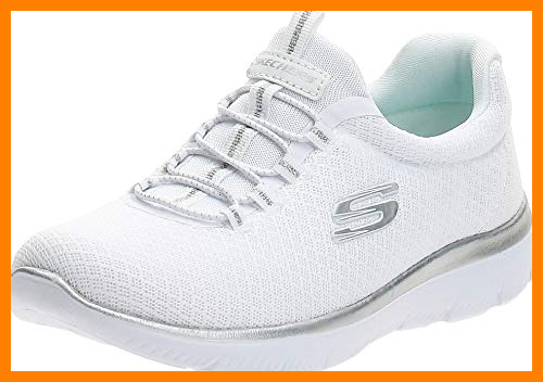 【 Mejor precio en oferta de 】✔️ Skechers Summits, Zapatillas Mujer, Multicolor (WSL Black Mesh/Trim), 38 EU