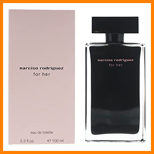 【 Mejor precio en oferta de 】✔️ Narciso Rodriguez 140434 - Agua de tocador vaporizador para mujeres, 100 ml