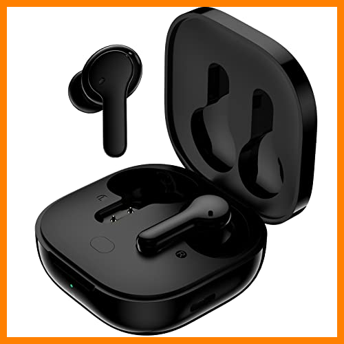 【 Mejor precio en oferta de 】✔️ Auriculares Bluetooth 5.1, HOMSCAM Auriculares Inalámbricos Bluetooth en la Oreja con Caja de Carga, Micrófono Incorporado Auricular, Control Táctil Auriculares con Cable de Carga Tipo C