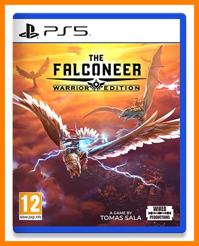 【 Mejor precio en oferta de 】✔️ The Falconeer - Warrior Edition - Playstation 5
