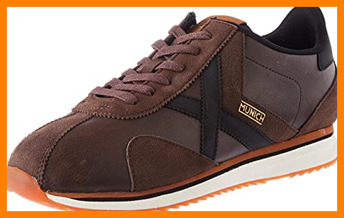 【 Mejor precio en oferta de 】✔️ Munich Sapporo 114, Zapatillas Unisex Adulto, Marron, 44 EU