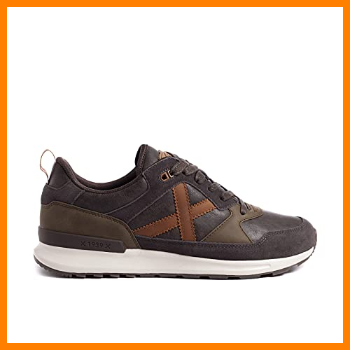 【 Mejor precio en oferta de 】✔️ Munich Alpha 58 - Zapatillas Bajas Hombre Marrón Talla 41
