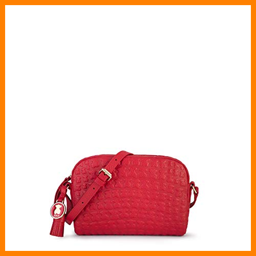【 Mejor precio en oferta de 】✔️ Tous Sherton, Bolso bandolera para Mujer, Rojo (Rojo 995890536), 19x14x5 cm (W x H x L)