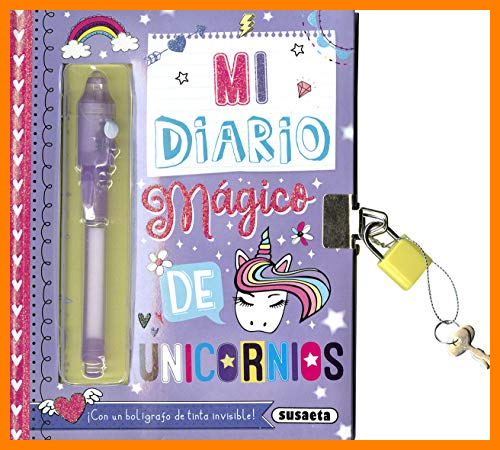 【 Mejor precio en oferta de 】✔️ Mi diario mágico de Unicornios