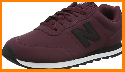 【 Mejor precio en oferta de 】✔️ New Balance GM400V1, Zapatillas Hombre, Rojo (Burgundy), 43 EU