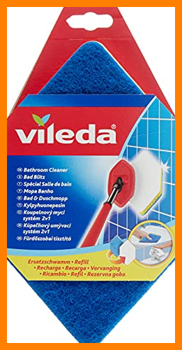 【 Mejor precio en oferta de 】✔️ Vileda 4086 Accesorio para trapeador - Accesorios para trapeador Azul