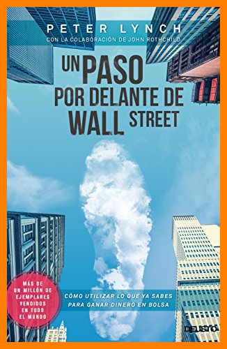 【 Mejor precio en oferta de 】✔️ Un paso por delante de Wall Street: Cómo utilizar lo que ya sabes para ganar dinero en bolsa (Deusto)