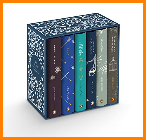【 Mejor precio en oferta de 】✔️ Obra completa: Edición pack con: Mansfield Park | Emma | Orgullo y prejuicio | Sentido y sensibilidad | Persuasión | La abadía de Northanger: 27001 (Penguin Clásicos)