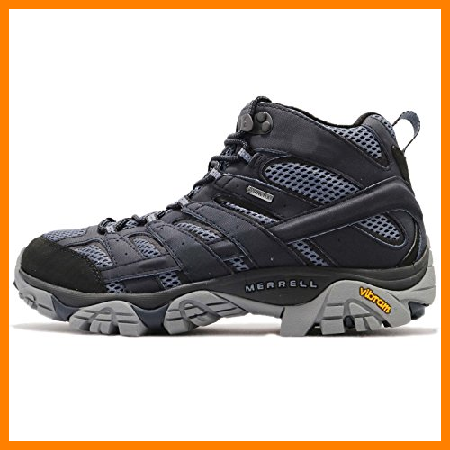 【 Mejor precio en oferta de 】✔️ Merrell Moab 2 Mid Gore-Tex, Botas de Senderismo Hombre