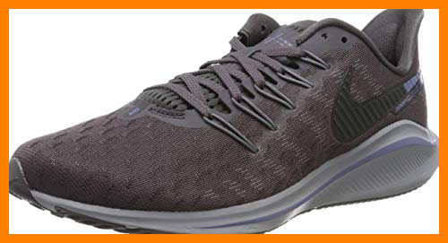 【 Mejor precio en oferta de 】✔️ Nike Air Zoom Vomero 14, Zapatillas de Running para Asfalto Hombre, Multicolor (Thunder Grey/Black/Stellar Indigo 005), 45 EU