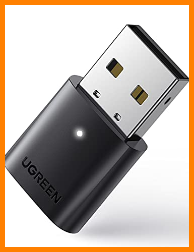 【 Mejor precio en oferta de 】✔️ UGREEN USB Bluetooth 5.0, Adaptador Bluetooth para PC Portátil Windows 11/10/8.1/7, A2DP Dongle Bluetooth Compatible con Mando de PS5/PS4/Xbox Series X,Bluetooth Auricular Teclado Ratón Altavoz, Móvil