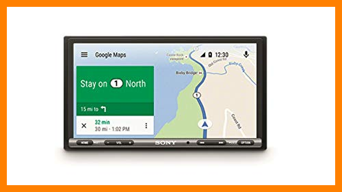 【 Mejor precio en oferta de 】✔️ Sony XAV-AX3005DB - Reproductor 2DIN para Coche, Color Negro, Pantalla táctil de 6.95”