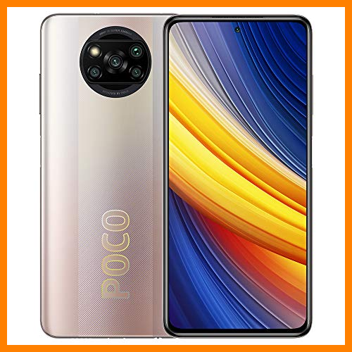 【 Mejor precio en oferta de 】✔️ Xiaomi Poco X3 Pro 8+256GB EU Bronze