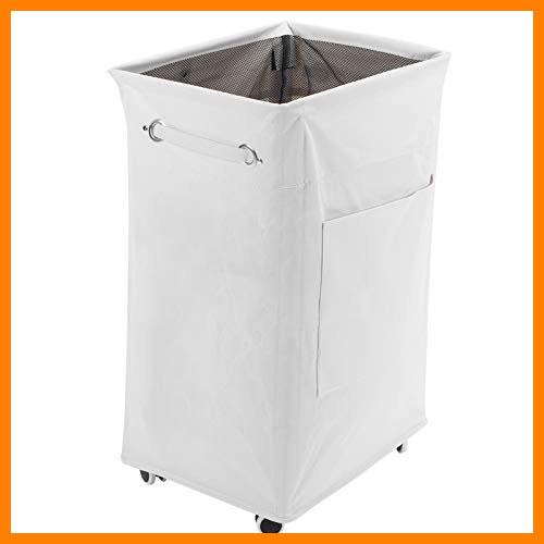 【 Mejor precio en oferta de 】✔️ Sren Cesta de lavandería, Cesta de Ropa Resistente al Agua con Soporte de Carga Resistente al Agua para Juguetes para el hogar para lavandería de Tienda