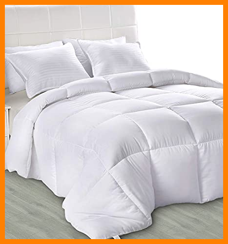 【 Mejor precio en oferta de 】✔️ Utopia Bedding - Primavera-Verano Edredón de Fibra 220x240 cm- Fibra Hueca Siliconada, 1050 gramo (Primavera-Verano, Cama 135/150)
