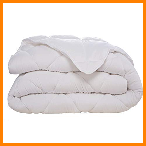 【 Mejor precio en oferta de 】✔️ BEDDING - Relleno/Edredón Nórdico Antiálergico 300g/m² poliéster Fibra Hueca, Tacto Pluma - Cama 105/120 (180x220)