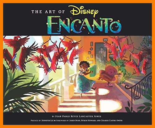 【 Mejor precio en oferta de 】✔️ The Art of Encanto: Disney
