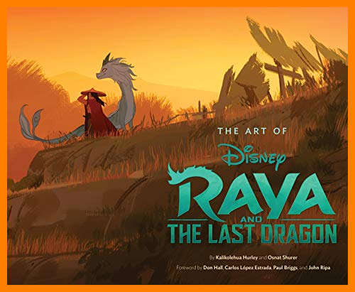 【 Mejor precio en oferta de 】✔️ The Art of Raya and the Last Dragon
