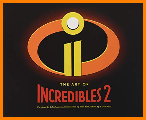 【 Mejor precio en oferta de 】✔️ The Art of Incredibles 2: (Pixar Fan Animation Book, Pixar's Incredibles 2 Concept Art Book)