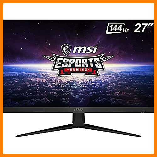 【 Mejor precio en oferta de 】✔️ MSI Optix G271 - Monitor Gaming de 27" FullHD 144Hz (1920 x 1080p, Panel IPS, ratio 16:9, AMD FreeSync, brillo 250nits, 1 ms de respuesta) negro, compatible con consolas