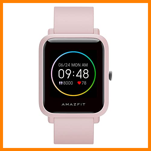 【 Mejor precio en oferta de 】✔️ Amazfit Bip S Lite Smartwatch Ftiness Reloj Inteligente Deporte Pantalla Transflectiva Siempre Encendida Duración de la batería 30 días Monitoreo del sueño Y Frecuencia Cardíaca para mujer y hombre