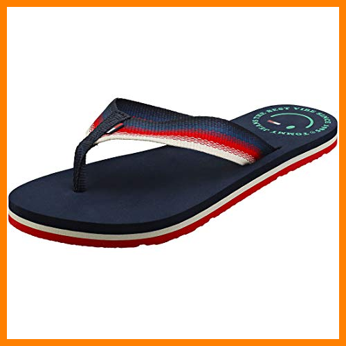 【 Mejor precio en oferta de 】✔️ Tommy Hilfiger Ursula 7d, Chanclas Mujer, Marina Crepuscular, 39 EU