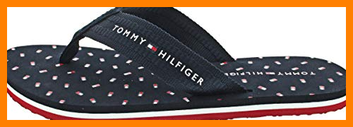 【 Mejor precio en oferta de 】✔️ Tommy Hilfiger MYRA 68D, Chanclas Mujer, Cielo del Desierto, 38 EU