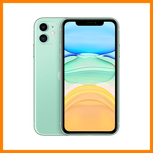 【 Mejor precio en oferta de 】✔️ Apple iPhone 11 (64 GB) - Verde (Incluye Earpods, Adaptador de Corriente)