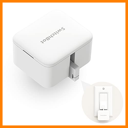 【 Mejor precio en oferta de 】✔️ SwitchBot - Interruptor inteligente, sin cableado, aplicación inalámbrica o control de temporizador, añadir a SwitchBot Hub, compatible con Alexa, Google Home, HomePod, IFTTT