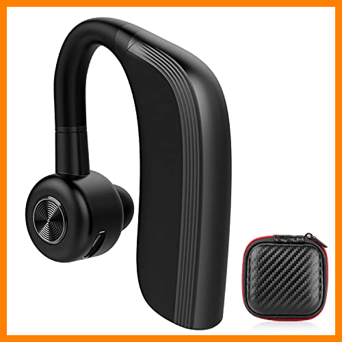 【 Mejor precio en oferta de 】✔️ Auricular Bluetooth 5.0, Auricular Manos Libres con Duración 22 Horas, Auriculares Bluetooth Inalámbrico con Mic, Avanzado Cancelación de Ruido & Sweatproof IPX4 para Oficina, Negocios,Conducción