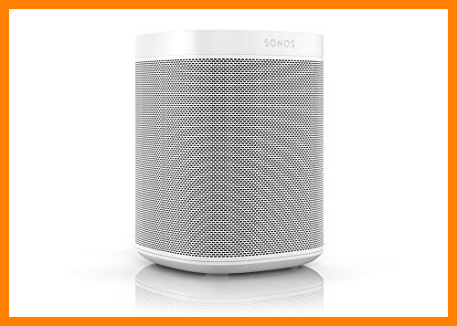 【 Mejor precio en oferta de 】✔️ Sonos One altavoz inteligente con control por voz de Amazon Alexa & asistente de Google, conexión wifi y compatibilidad con AirPlay en dispositivos iOS, color blanco