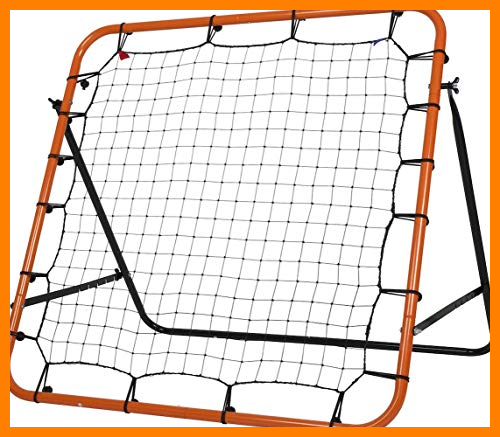 【 Mejor precio en oferta de 】✔️ Stiga Prellwand Kicker 100 Red para rebotes, Unisex, Naranja-Negro, estándar